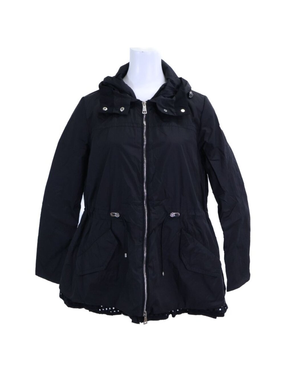 Moncler Lotus Hooded Spring Hoodie